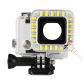 HOSHI Camera Accessories LED light Mount ring light Fill Light for Gopro Hero 4 3+ 5 6 4S Fusion Action Camera